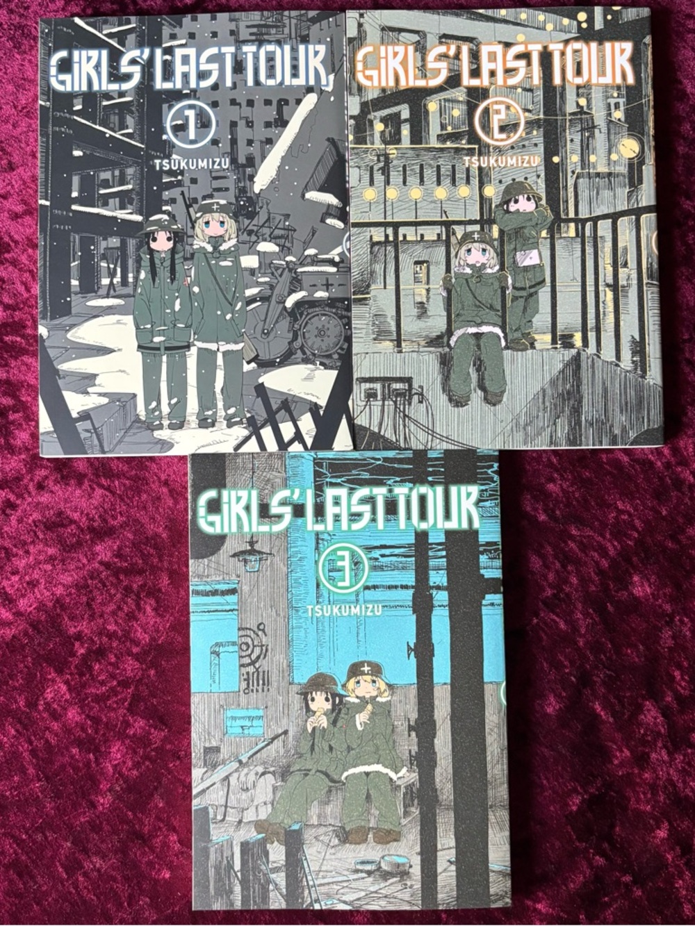 Girls' Last Tour Vols. 1-3 Manga Set